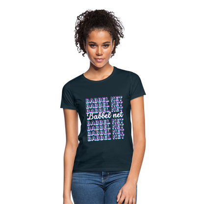 Babbel net - Hessisch Mundart - Frauen T-Shirt - by Artful Alchemist