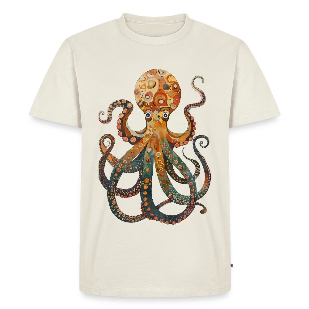 Color Pulse Octopus - Männer Premium T-Shirt - by Artful Alchemist