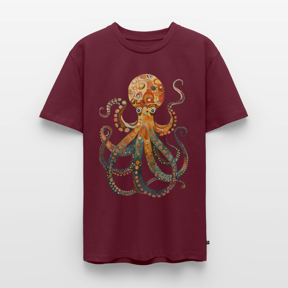 Color Pulse Octopus - Männer Premium T-Shirt - by Artful Alchemist