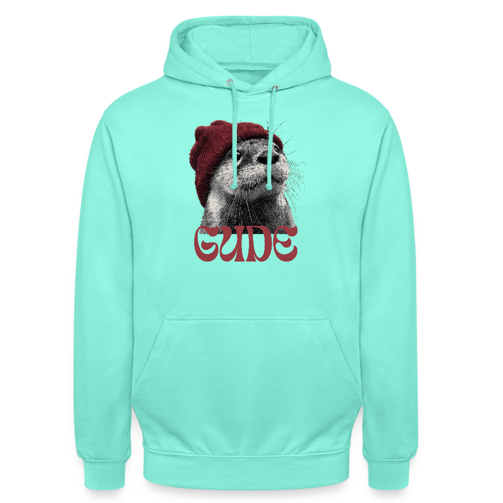 Gude Otter - Unisex Hoodie - Mint