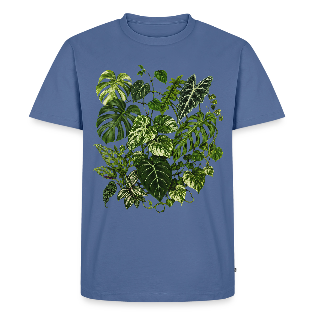 Urban Jungle - Männer Premium T-Shirt - Taubenblau