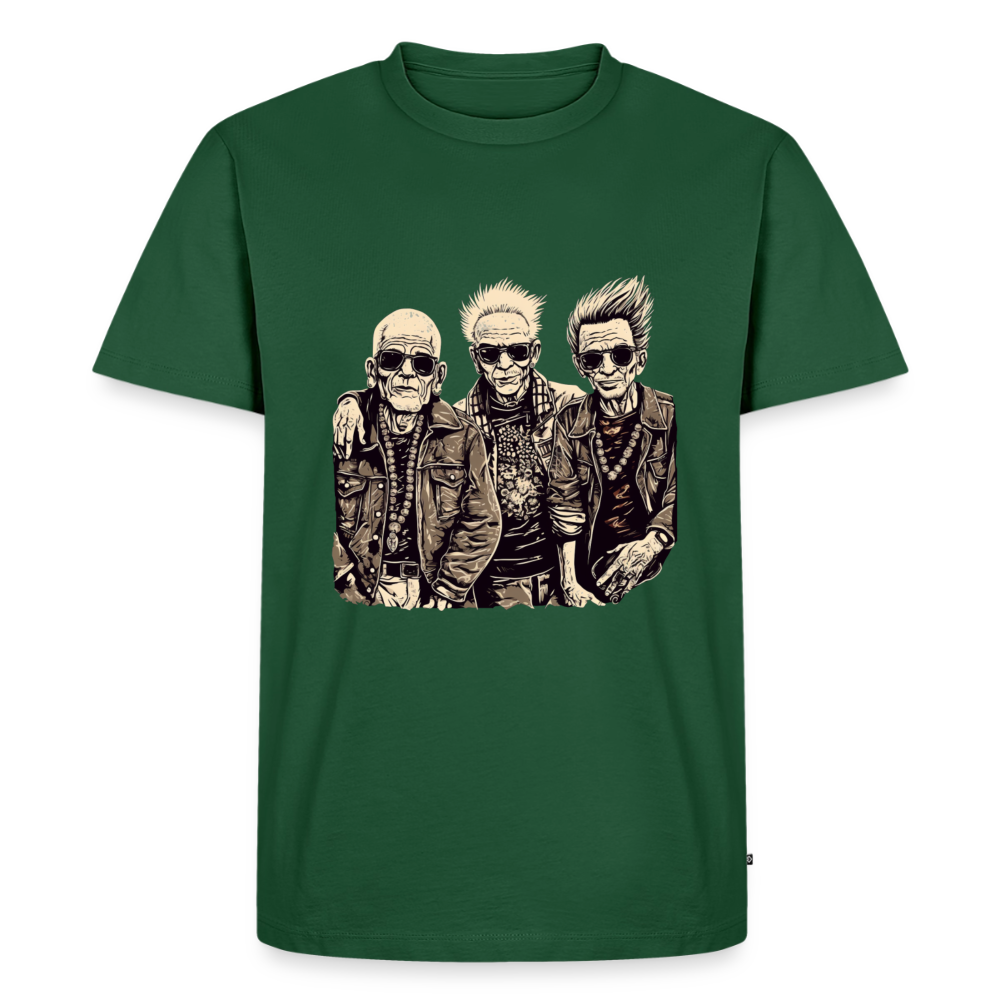 Coole Odie Anarchisten Punks mit Sonnenbrillen - Männer Premium T-Shirt - by Artful Alchemist