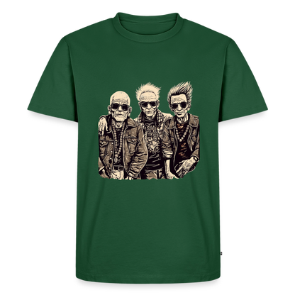 Coole Odie Anarchisten Punks mit Sonnenbrillen - Männer Premium T-Shirt - by Artful Alchemist
