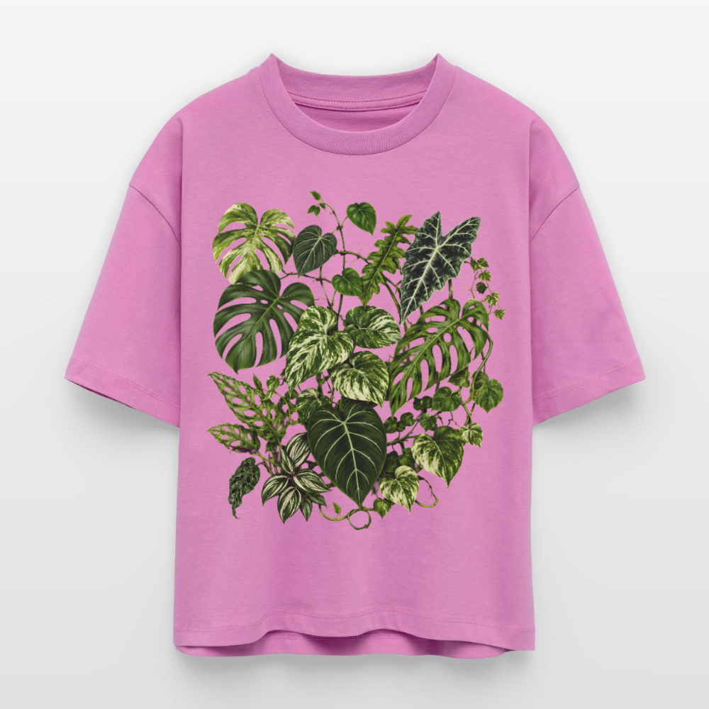 Urban Jungle - Stanley/Stella Frauen Boxy Bio-T-Shirt Nova - Pink