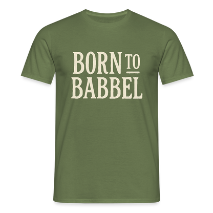 Born to Babbel – Hessisches Statement - Männer T-Shirt - by Artful Alchemist