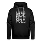 Babbel mich net voll - Herren Premium Hoodie - Schwarz