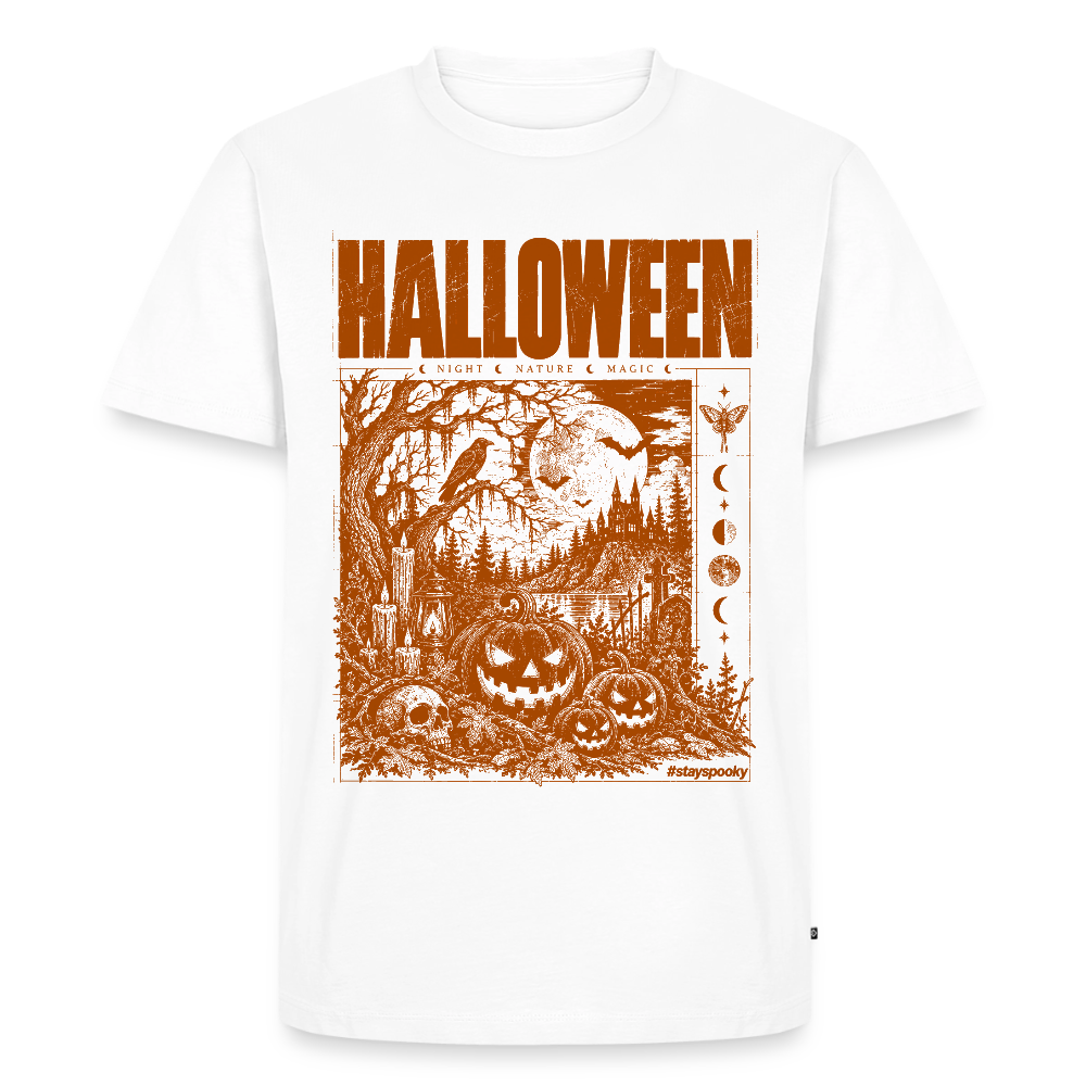 Stay Spooky – Männer Premium T-Shirt - by Artful Alchemist
