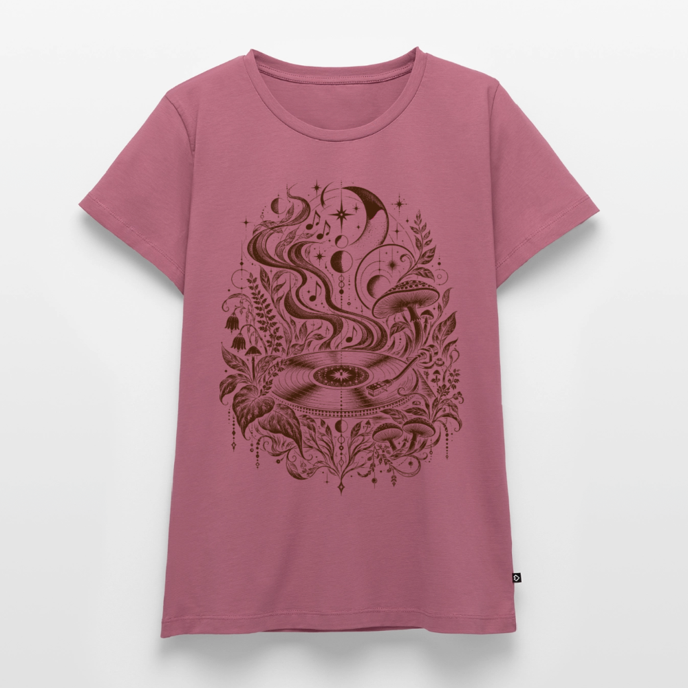 Moonlight Vinyl – Frauen Premium T-Shirt - by Artful Alchemist
