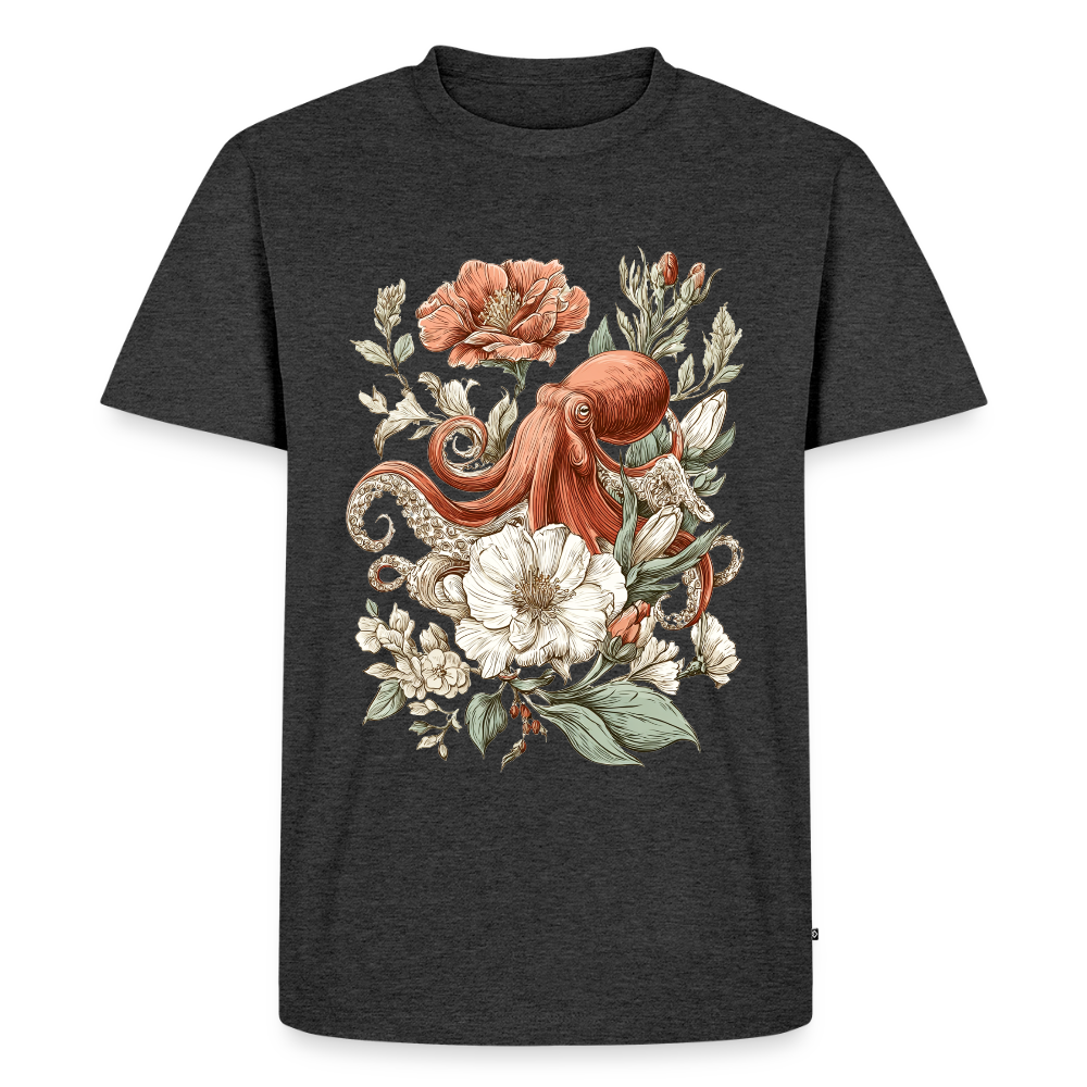 Leviathan Bloom – Vintage Octopus - Männer Premium T-Shirt - by Artful Alchemist
