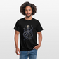 Steampunk Oktopus - Männer T-Shirt - Schwarz