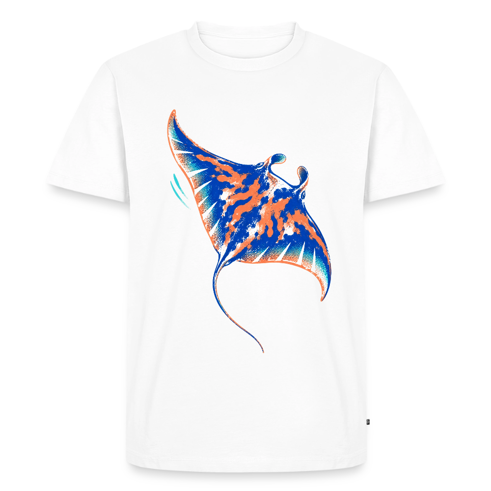 Manta Ink – Männer Premium T-Shirt - Weiß