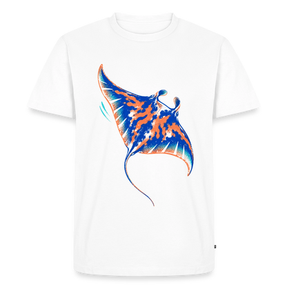 Manta Ink – Männer Premium T-Shirt - Weiß