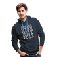 Babbel mich net voll - Herren Premium Hoodie - Navy