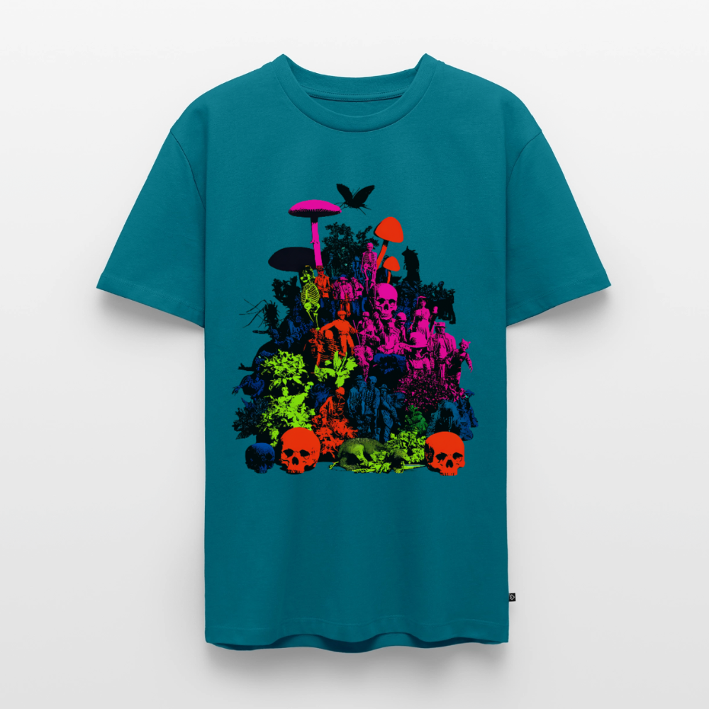 Neon Oddities – Männer Premium T-Shirt - Petrol