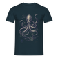 Steampunk Oktopus - Männer T-Shirt - Navy