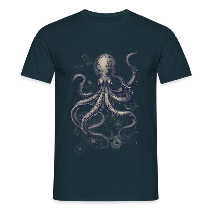 Steampunk Oktopus - Männer T-Shirt - by Artful Alchemist