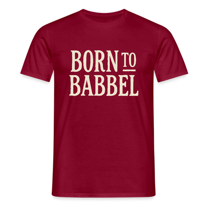 Born to Babbel – Hessisches Statement - Männer T-Shirt - by Artful Alchemist