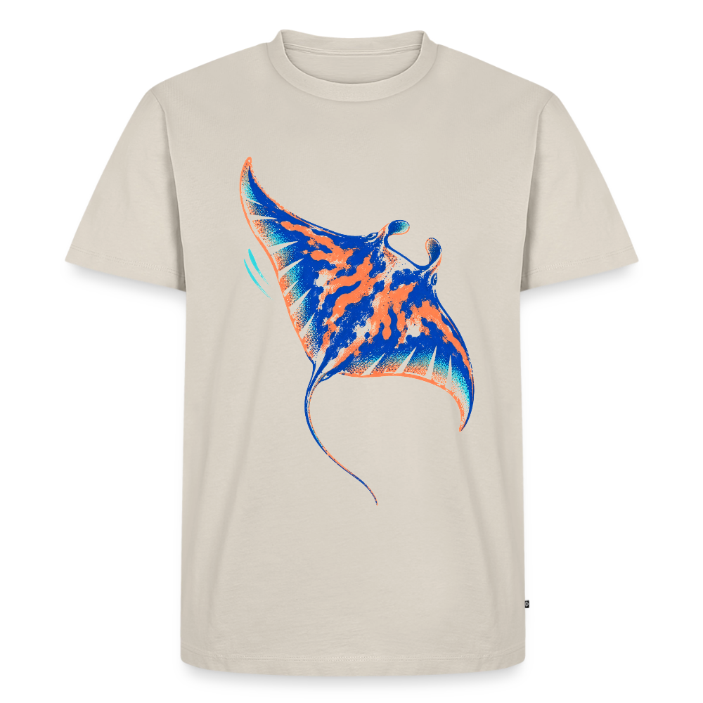 Manta Ink – Männer Premium T-Shirt - Beige