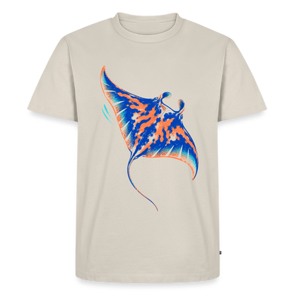 Manta Ink – Männer Premium T-Shirt - Beige