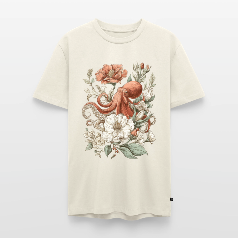 Leviathan Bloom – Vintage Octopus - Männer Premium T-Shirt - by Artful Alchemist