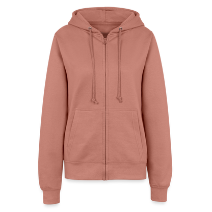 Kleine Hexe - Frauen Kaputzenjacke - by Artful Alchemist