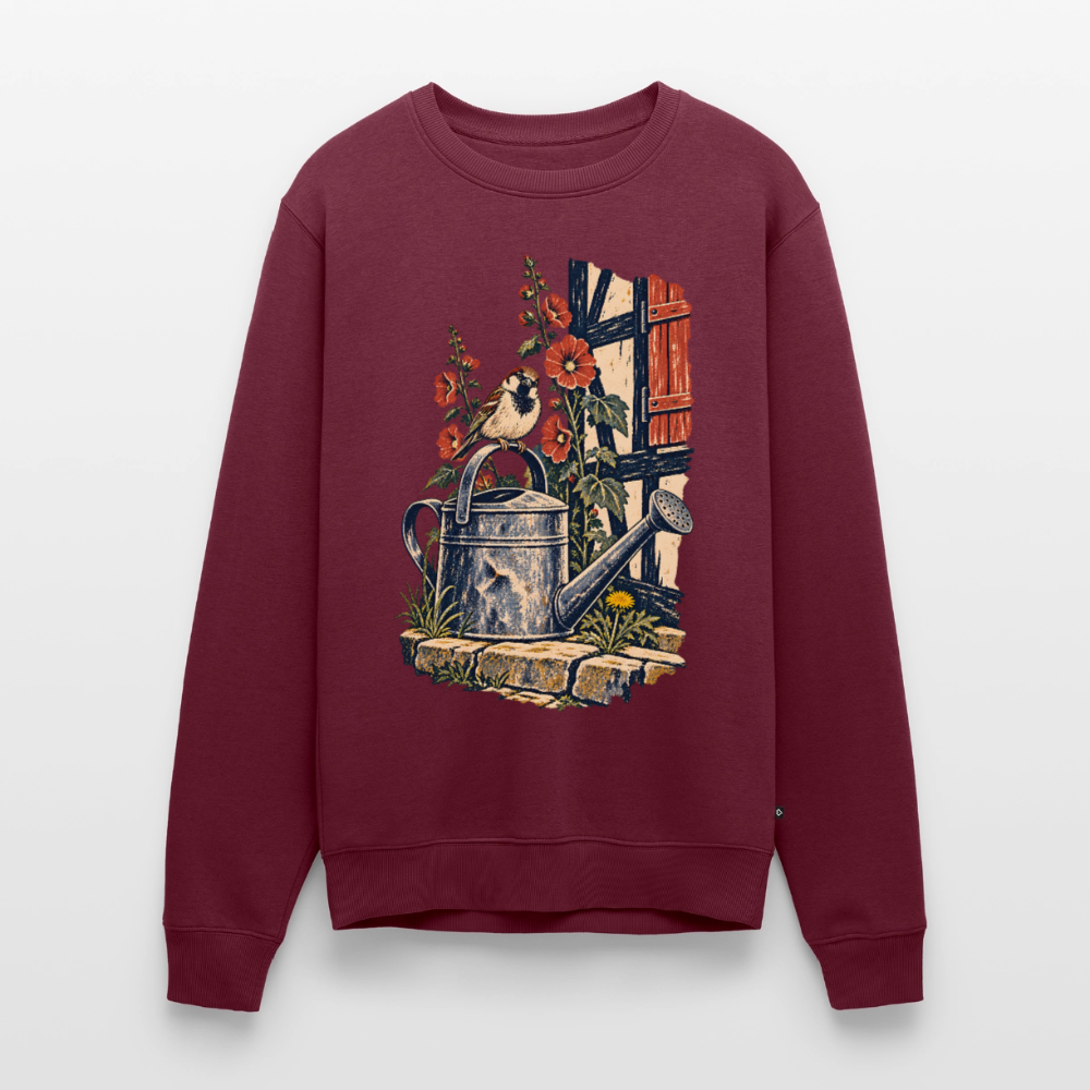Gartenidylle – Männer Premium Pullover - by Artful Alchemist