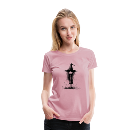Kleine Hexe - Frauen Premium T-Shirt - by Artful Alchemist
