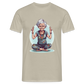 Coole Yoga Oma - Meditation im besten Alter  - Männer T-Shirt - Sandbeige