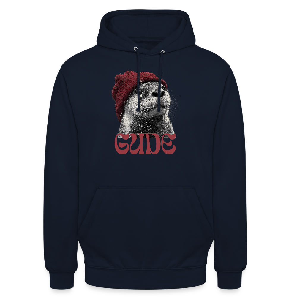 Gude Otter - Unisex Hoodie - Navy