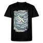 Vintage Hammerhai im japanischen inspirierten Tattoo Stil - Männer Premium T-Shirts - Schwarz