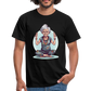 Coole Yoga Oma - Meditation im besten Alter  - Männer T-Shirt - Schwarz