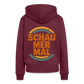 „Schau Mer Mal“ – Retro Look aus Hessen - Frauen Premium Bio Hoodie - Burgunderrot