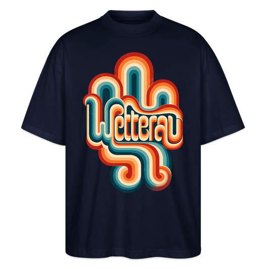 Wetterau Retro – Oversized Unisex Bio T-Shirt - by Artful Alchemist