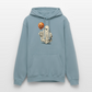 Süßer Halloween-Geist - Unisex Hoodie - Nebelblau