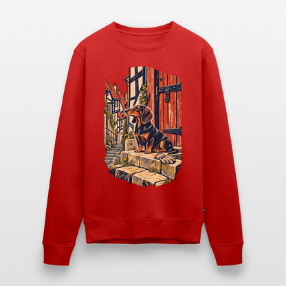 Altstadt-Dackel – Männer Premium Pullover - by Artful Alchemist
