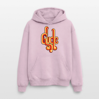 Gude Retro – Oversized Heavyweight Unisex Hoodie - Altrosa