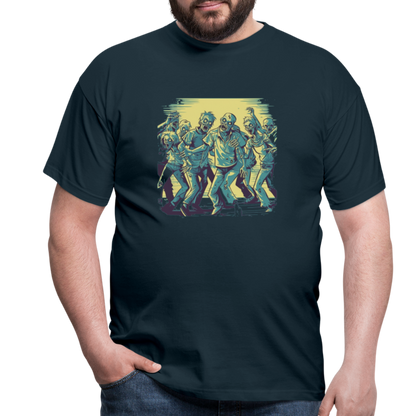 Tanzende Zombies - Gruseliges Zombie Motiv - Männer T-Shirt - by Artful Alchemist