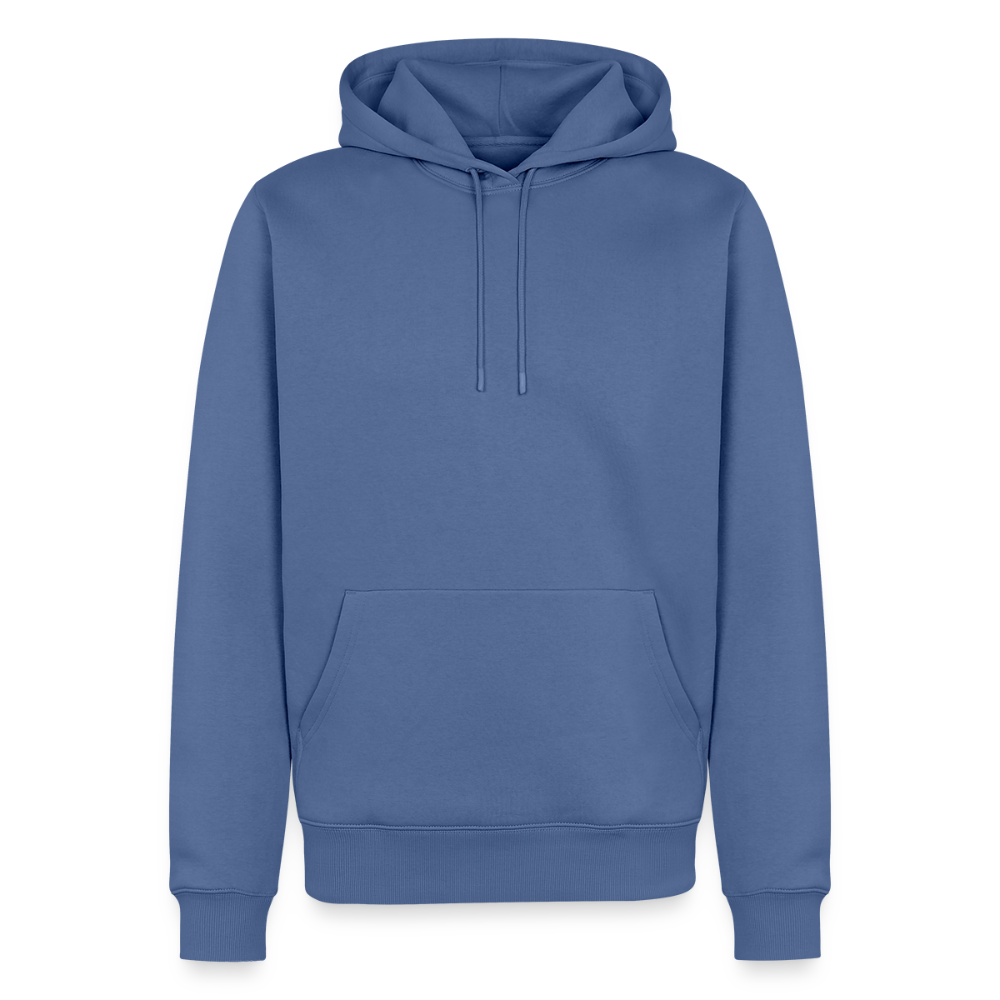 „Gude“ – Retro Look aus Hessen - Männer Premium Hoodie - Taubenblau