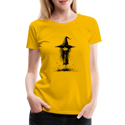 Kleine Hexe - Frauen Premium T-Shirt - by Artful Alchemist
