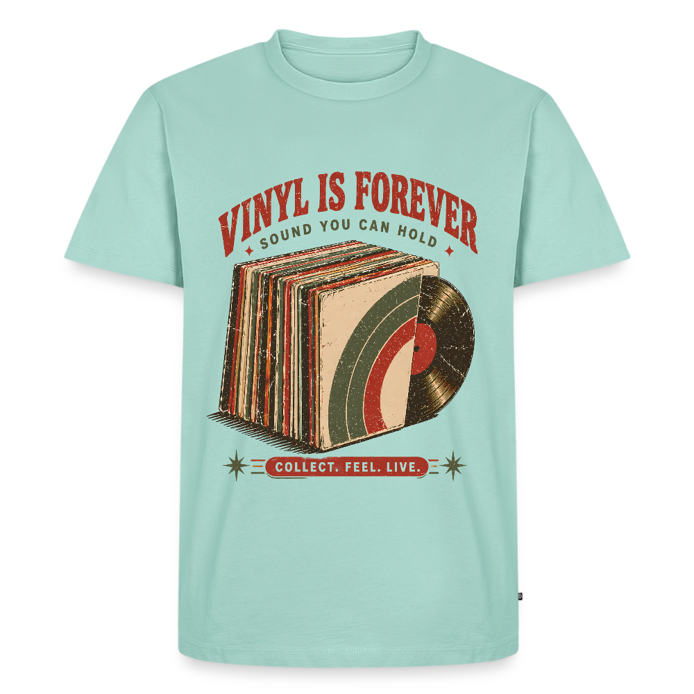 Vinyl Is Forever – Sound You Can Hold - Männer Premium T-Shirt - by Artful Alchemist