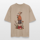 Skeleton Boy - Stanley/Stella Oversized Unisex Bio T-Shirt Blaster - Steingrau