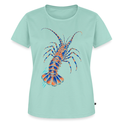 Lobster Ink – Frauen Premium T-Shirt - Mint 