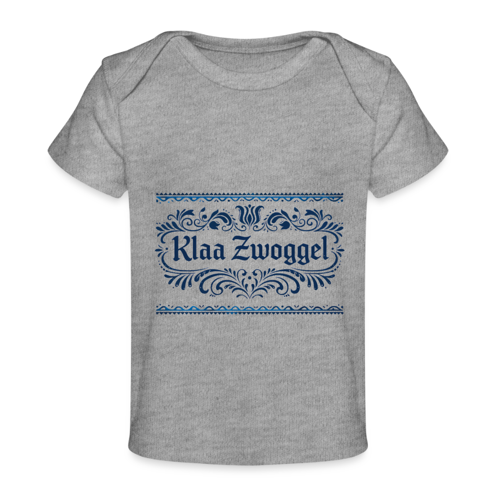 Klaa Zwoggel - Baby Bio-T-Shirt - by Artful Alchemist