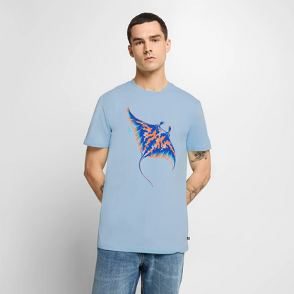 Manta Ink – Männer Premium T-Shirt - Hellblau