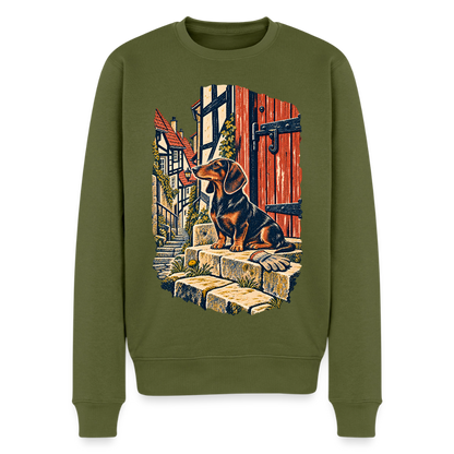 Altstadt-Dackel – Männer Premium Pullover - by Artful Alchemist