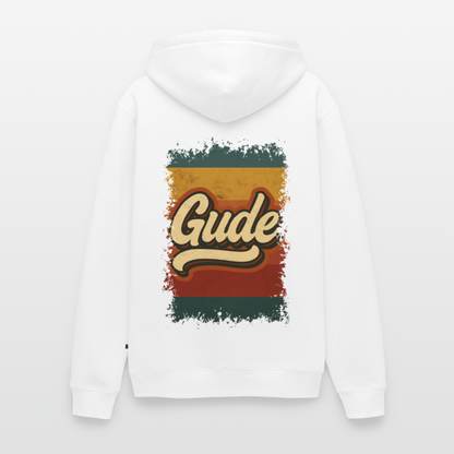 „Gude“ – Retro Look aus Hessen - Männer Premium Hoodie - by Artful Alchemist