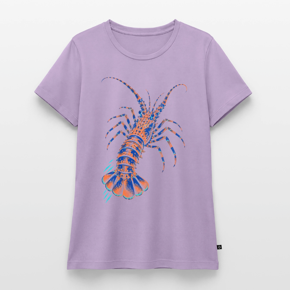 Lobster Ink – Frauen Premium T-Shirt - Lavendel
