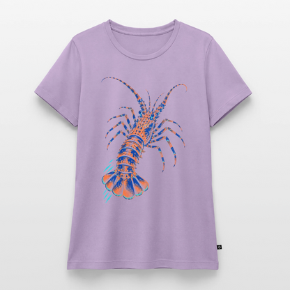 Lobster Ink – Frauen Premium T-Shirt - Lavendel