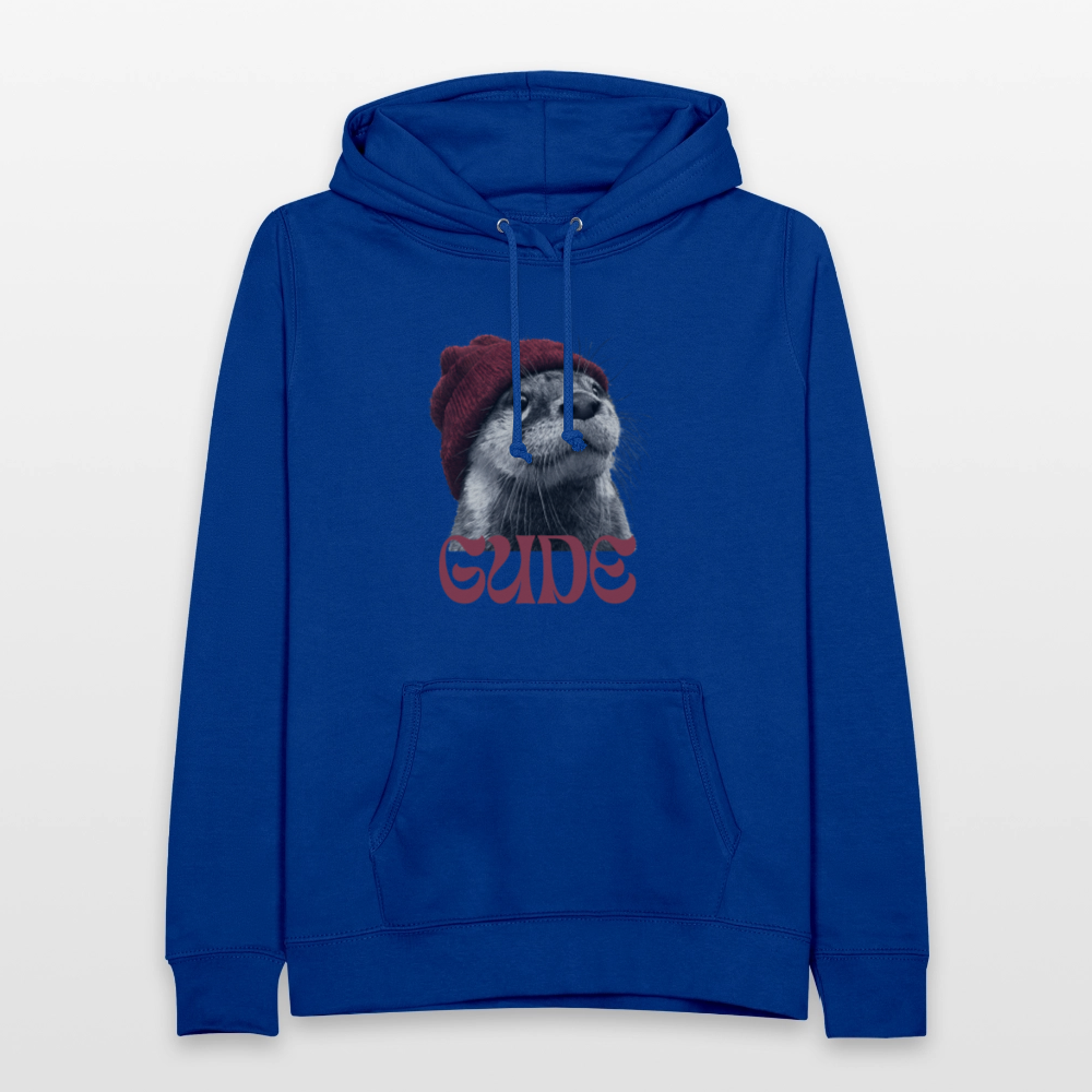 Gude Otter - Frauen Hoodie - Royalblau
