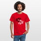 Hessisch Balance - Yin und Yang - Männer Shirt - Rot
